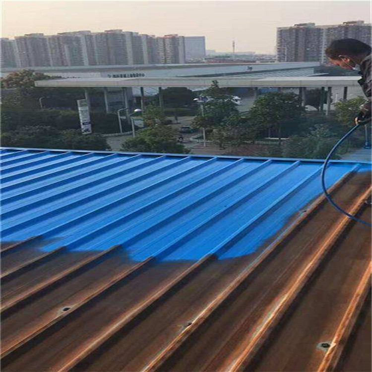 幸福路街道彩钢瓦喷漆翻新服务