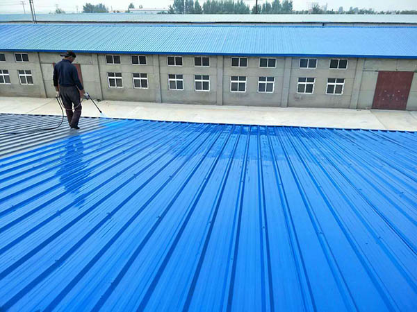 幸福路街道 彩钢瓦喷漆翻新工业厂房、仓库